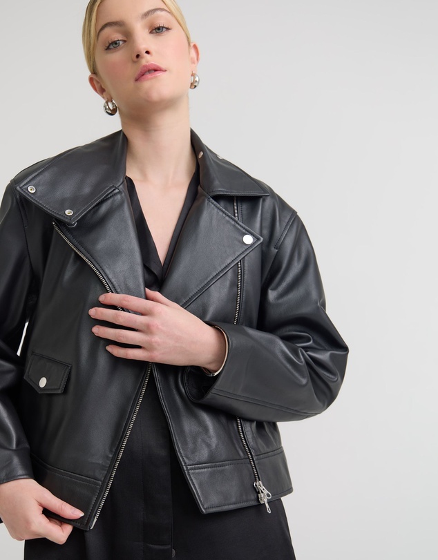 Oxford - Sasha Womens Biker Jacket
