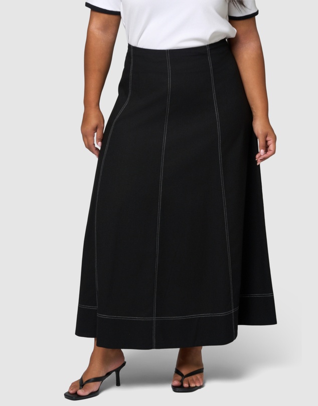 Sunday In The City - Urban Mirage Maxi Skirt