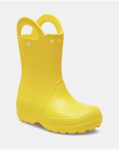 Crocs - Handle It Rain Boots - Teens