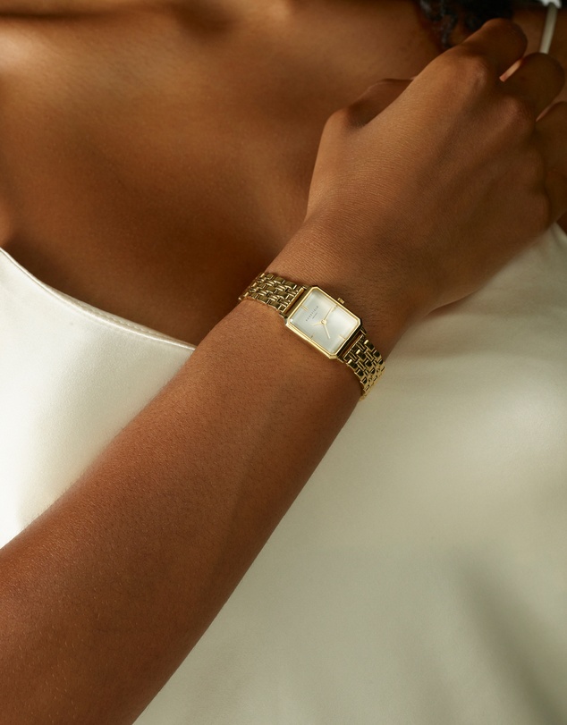 Rosefield - The Octagon XS - Gold Tone