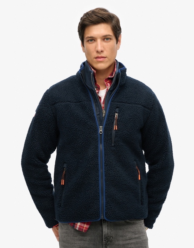 Superdry - Outdoor Full Zip Fleece