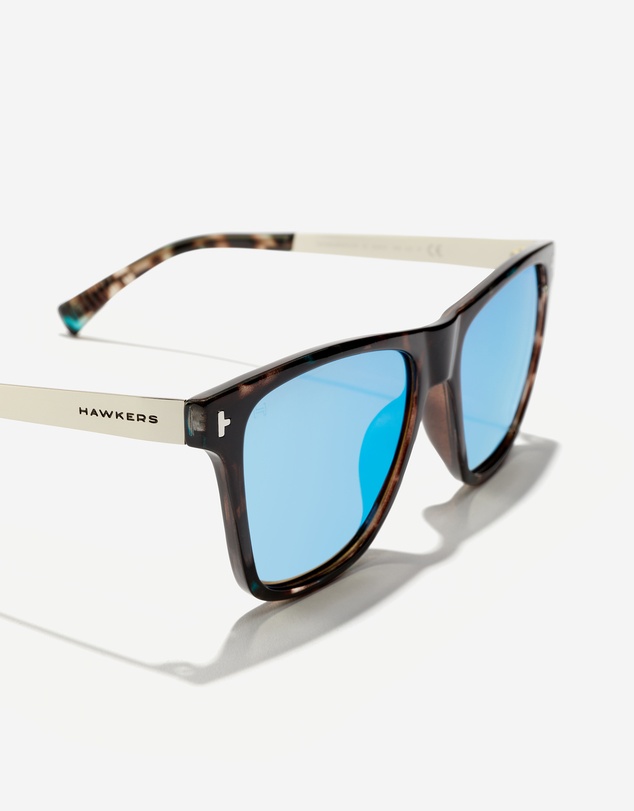 Hawkers Co - HAWKERS - Polarized Carey Blue ONE LS METAL  Sunglasses for Men and Women UV400