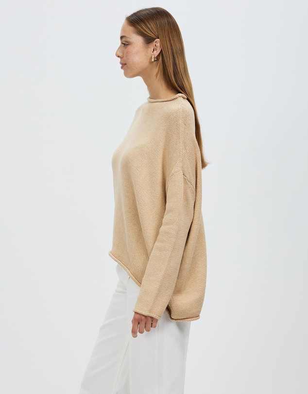 White By FTL - Rilee Sweater