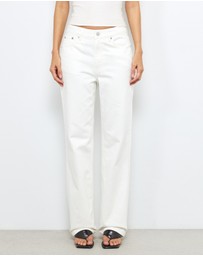 AERE - Aurelia Straight Leg Jeans