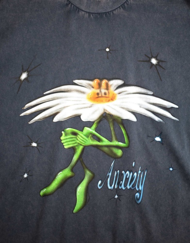 JUNGLES JUNGLES - Anxiety Flower Tee