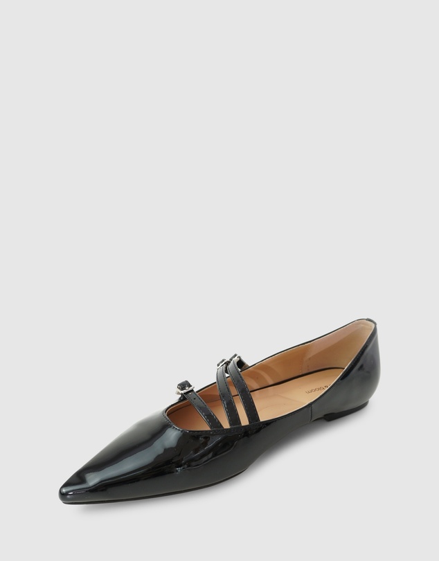 Belle & Bloom - Begin Again Buckled Flat