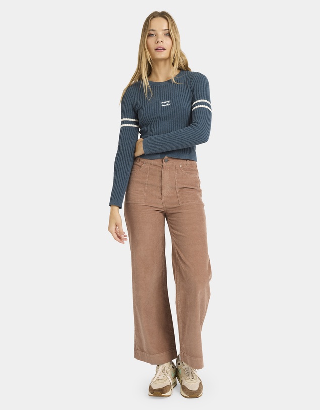 Billabong - Womens Real Since 73 Crew Neck