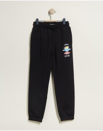 Rip Curl - Icons of Surf Track Pants - Teens