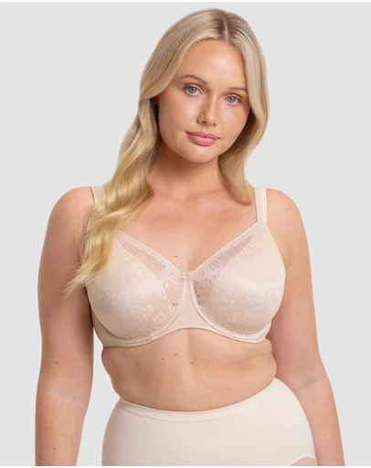 Triumph - Lacy Minimiser Bra