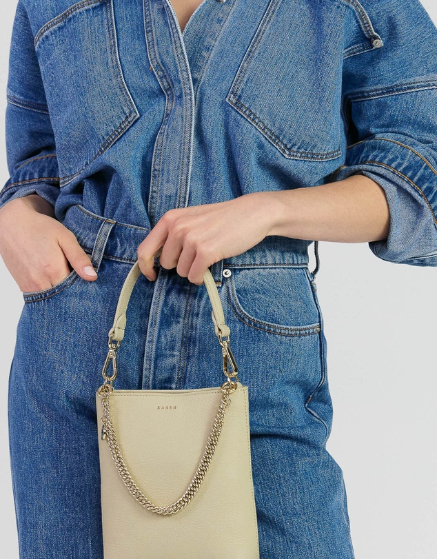 SABEN - Coco Mini Bag Oyster