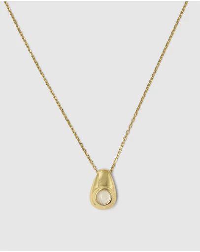 Brie Leon - Ada Moonstone Pendant