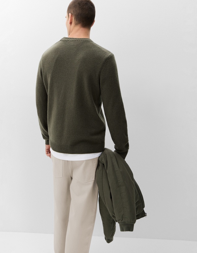 UNISON - Merino Crew Knit