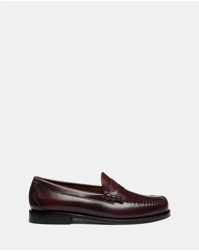 G. H. BASS - ICONIC EXCLUSIVE - Weejun Heritage Larson Moc Penny Loafers