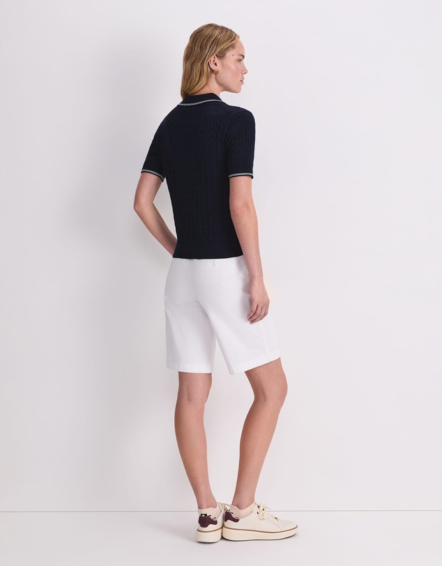 Sportscraft - Chiffon Cotton Cable Polo