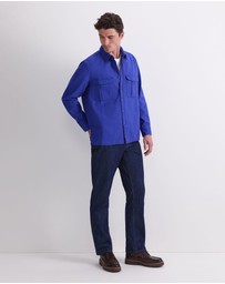 Sportscraft - Double Pocket Long Sleeve Overshirt