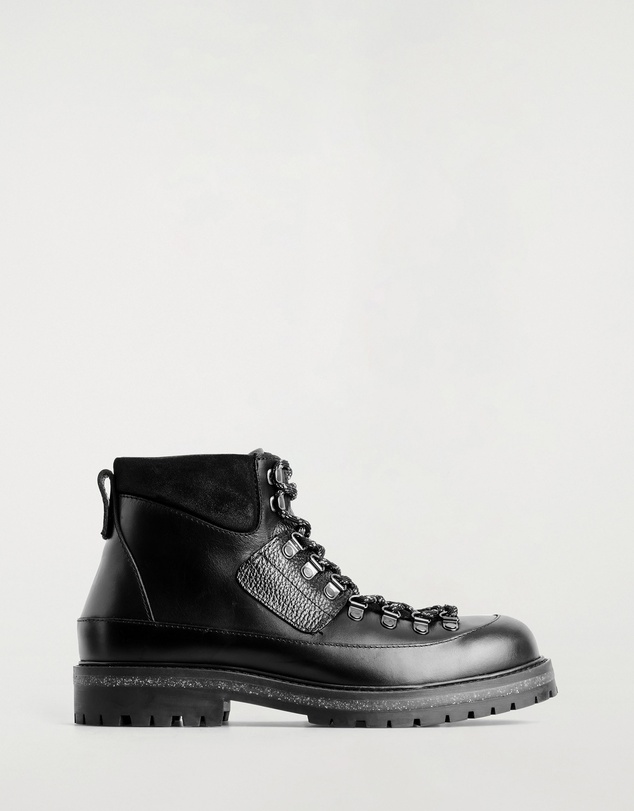 COS - Leather Hiking Boots - Men's