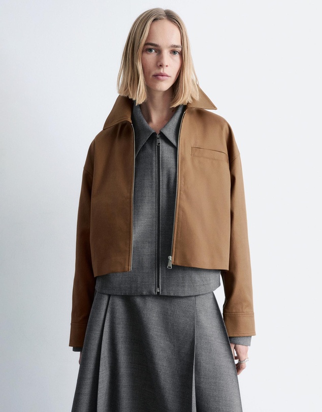& Other Stories - Short Twill Jacket