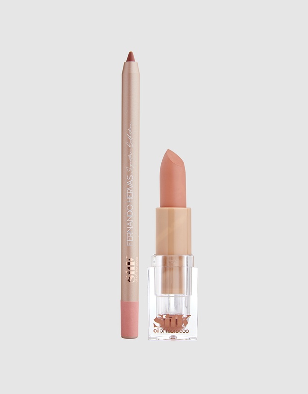 Silk Oil of Morocco - Silk Oil of Morocco by Fernando Hervas Matte Lip Kit Nude 2