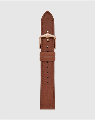 Fossil - Brown Strap Bar