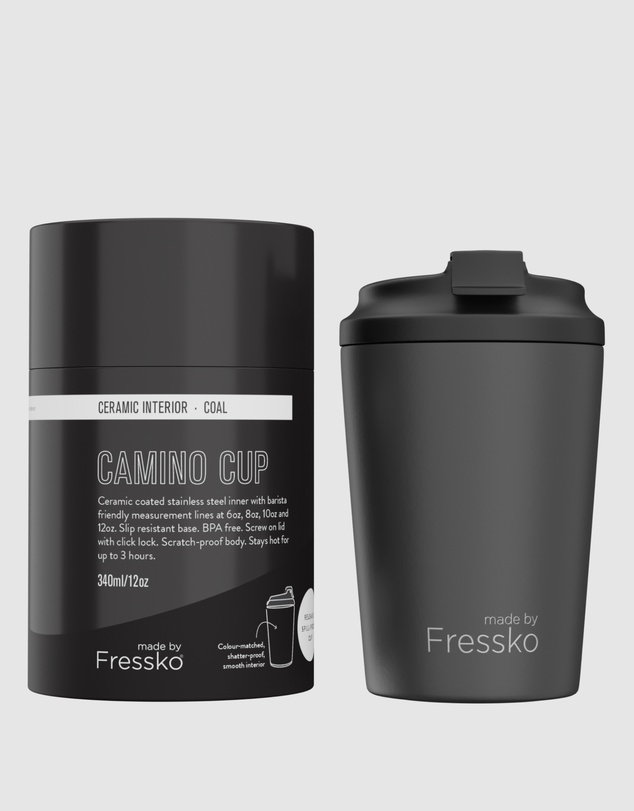 Fressko - Ceramic Lined Camino 12oz Reusable Coffee Cup