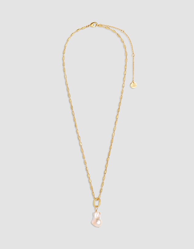 Carly Paiker - Palma Baroque Pearl Pendant