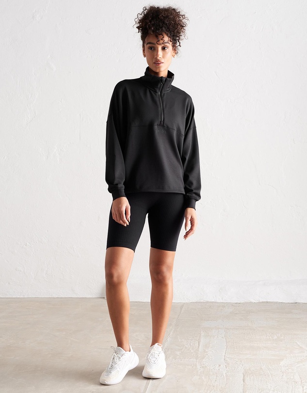 Aim'n - Comfy Half Zip Sweater