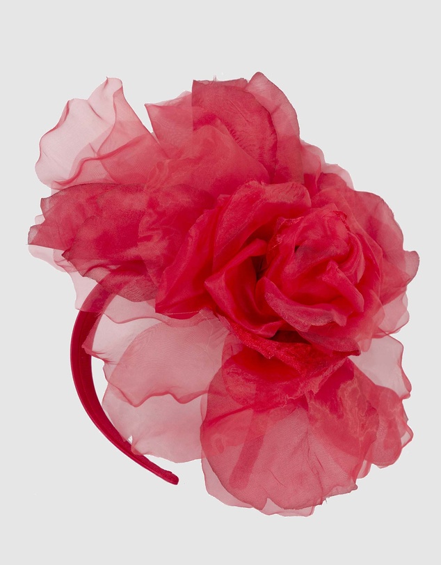 Fillies Collection - Large Flower Fascinator Headband