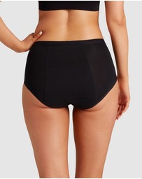 Love Luna - 3 Pack Women's Cotton Period Full Brief