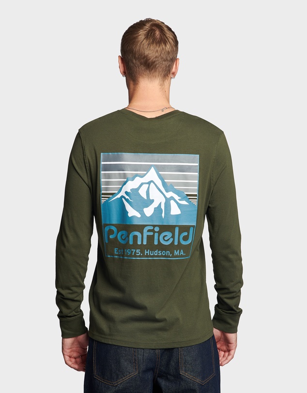 Penfield - Back Graphic Long Sleeve T-Shirt