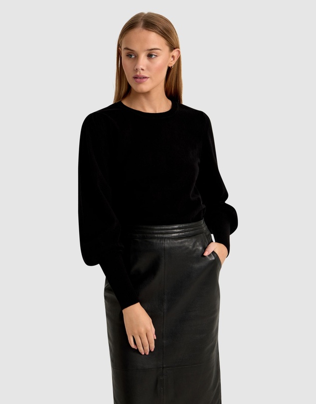 Oxford - Beccy Full Sleeve Knit Top
