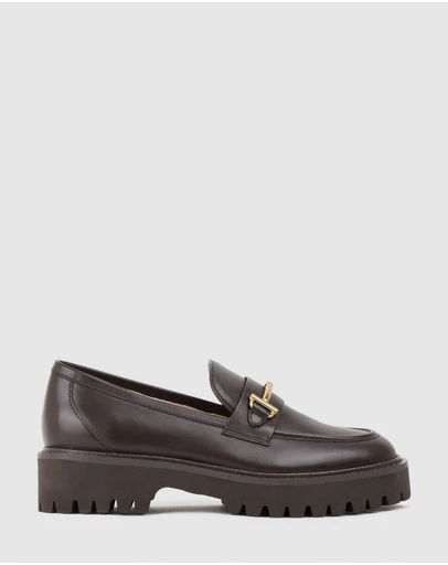 Edward Meller - GAVREL Chunky Moccasin with Bar Trim