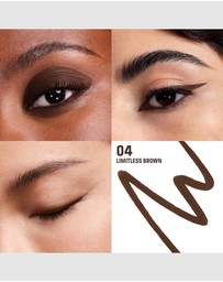 MAKE UP FOR EVER - Aqua Resist Color Pencil Waterproof Eyeliner Limitless Brown Matte