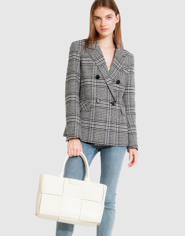 Belle & Bloom - Piccadilly Wool Blend Plaid Blazer