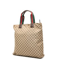 Pre-Loved by Azura Reborn - Pre-Loved GG Canvas Web Tote