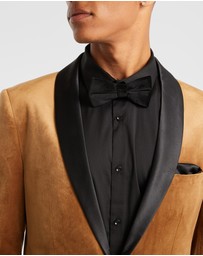 yd. - Luciano Velvet Blazer