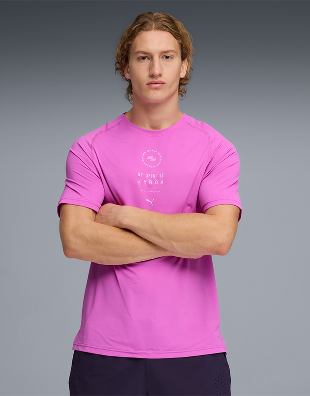 Puma - Puma x HYROX DRYELITE Training Tee