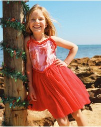 Rock Your Kid - Christmas Pixie Tulle Dress - Kids