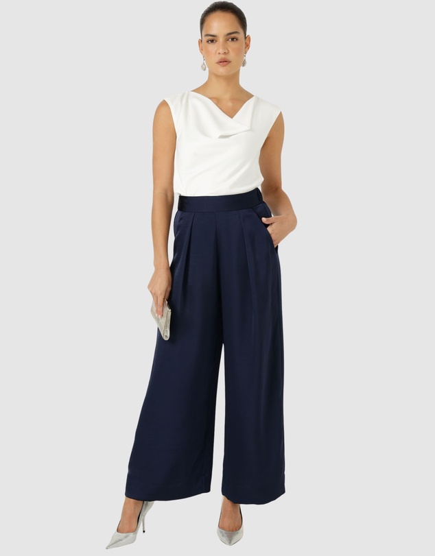 SACHA DRAKE - Luxe Pleated Trouser