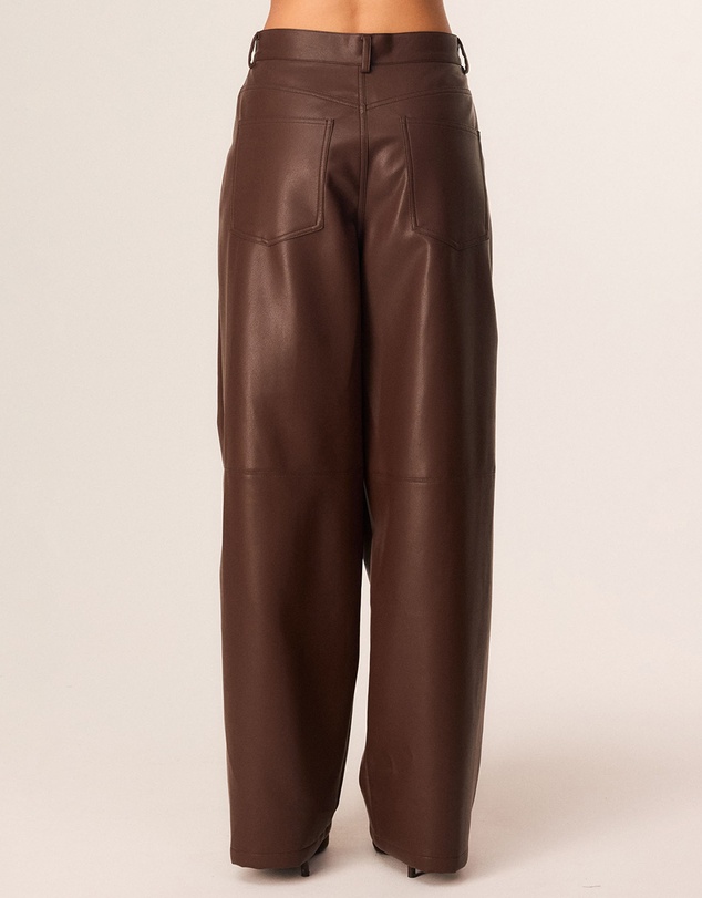 SNDYS - Asira Faux Leather Pants