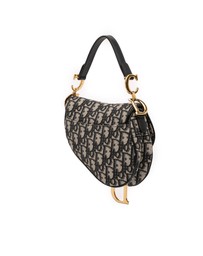 Pre-Loved by Azura Reborn - Pre-Loved Mini Oblique Canvas Saddle Bag