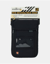 Milleni - Milleni Travel RFID Blocking Neck Stash