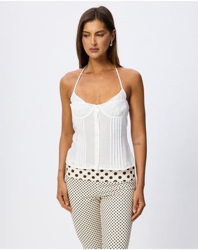 White