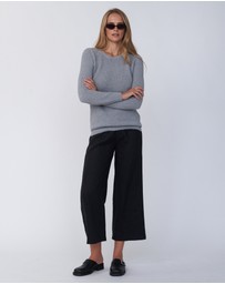 Amelius - Emilia Crew Neck Knit