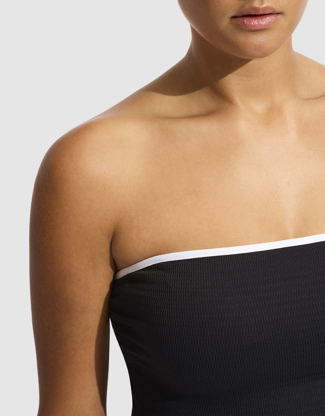 Seafolly - Beach Bound DD Bandeau One Piece