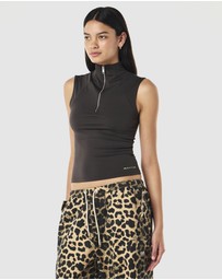 P.E Nation - Routine Quarter Zip Tank