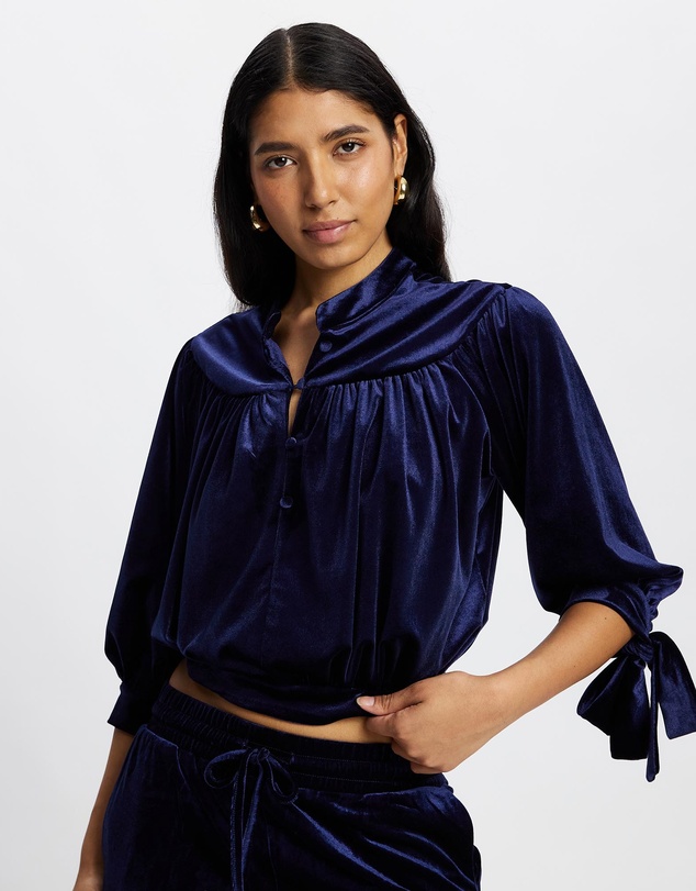 Mossée - Luna Velet Top