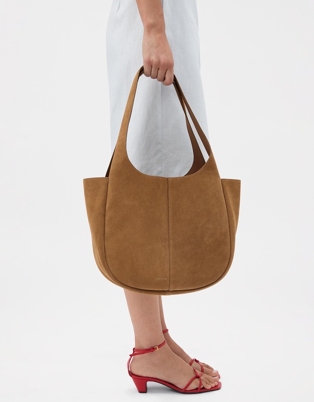 Oroton - Emilia Suede Tote Bag