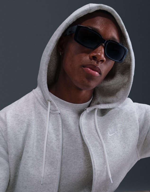 Nike - Nike Club Full Zip Hoodie