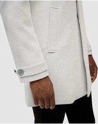 Politix - Burrows Funnel Neck Performance Coat