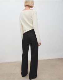 M.N.G - Straight Low-Waist Jeans
